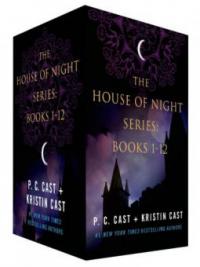 The House of Night Series, Books 1-12 - Kristin Cast