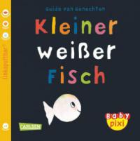 Kleiner weißer Fisch - Guido van Genechten