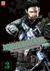Resident Evil 03 - Naoki Serizawa, Capcom
