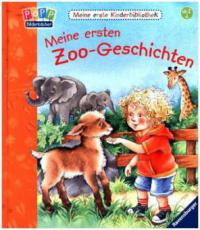 Meine ersten Zoo-Geschichten - Hannelore Dierks