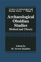 Archaeological Obsidian Studies - 