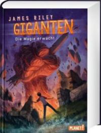 Giganten - Die Magie erwacht - James Riley