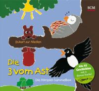 Die Drei vom Ast - Die Hörspiel-Sammelbox, 4 MP3-CDs - Eckart Zur Nieden