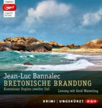 Bretonische Brandung, 1 MP3-CD - Jean-Luc Bannalec