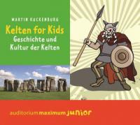 Kelten für Kids, 1 Audio-CD - Martin Kuckenberg