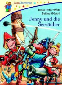Jenny und die Seeräuber - Klaus-Peter Wolf, Bettina Göschl