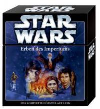 Star Wars Box 1 - Erben des Imperiums. Box.1, 4 Audio-CDs - Timothy Zahn