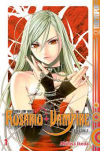 Rosario + Vampire Season II. 01 - Akihisa Ikeda
