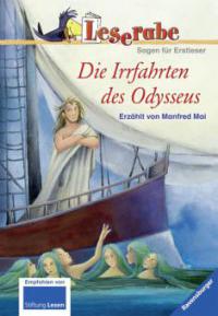 Leserabe: Die Irrfahrten des Odysseus - Manfred Mai