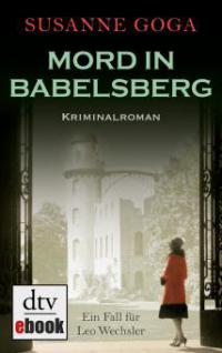 Mord in Babelsberg - Susanne Goga