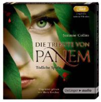 Die Tribute von Panem. Tödliche Spiele, 2 MP3-CDs - Suzanne Collins