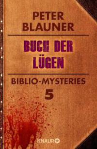 Buch der Lügen - Peter Blauner