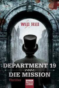Department 19 - Die Mission - Will Hill