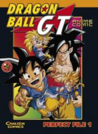 Dragon Ball GT - Perfect File. Tl.1 - Akira Toriyama