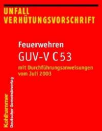 Feuerwehren GUV-V C 53 - 