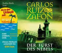 Der Fürst des Nebels (Urlaubsaktion), 5 Audio-CDs - Carlos Ruiz Zafón