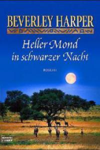 Heller Mond in schwarzer Nacht - Beverley Harper