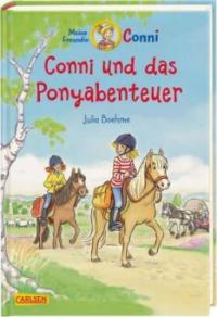 27. Conni und das Ponyabenteuer - Julia Boehme