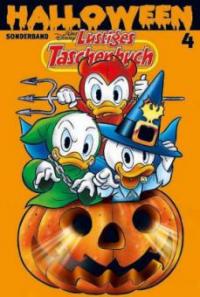 Lustiges Taschenbuch Halloween. Nr.4 - Walt Disney