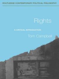 Rights - Tom Campbell