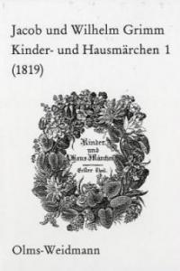 Kinder- und Haus-Märchen, 3 Bde. - Jacob Grimm, Wilhelm Grimm