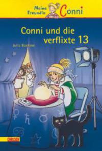 Meine Freundin Conni, Conni und die verflixte 13 - Julia Boehme