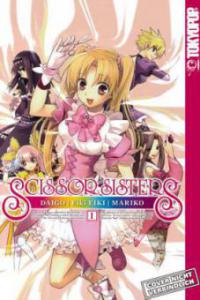 Scissor Sisters 01 - Daigo, Eiki Eiki, Marico