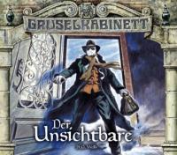 Gruselkabinett - Der Unsichtbare, 2 Audio-CDs - H. G. Wells