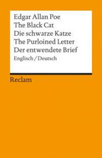 Die schwarze Katze / Der entwendete Brief - Edgar Allan Poe