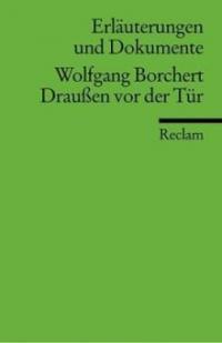 Wolfgang Borchert 'Draußen vor der Tür' - Wolfgang Borchert