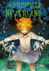 The Promised Neverland 5 - Kaiu Shirai, Posuka Demizu