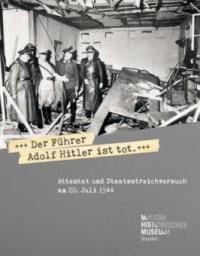 "Der Führer Adolf Hitler ist tot" - 