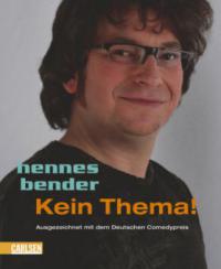 Kein Thema! - Hennes Bender