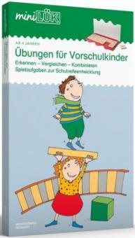 Übungen für Vorschulkinder - 