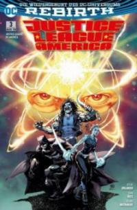 Justice League of America - Steve Orlando, Ivan Reis, Felipe Watanabe