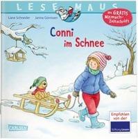 LESEMAUS 103: Conni im Schnee - Liane Schneider