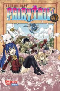 Fairy Tail 40 - Hiro Mashima