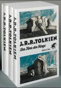 Der Herr der Ringe, 3 Bde. - John R. R. Tolkien