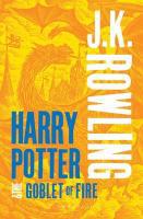 Harry Potter 4 and the Goblet of Fire - Joanne K. Rowling