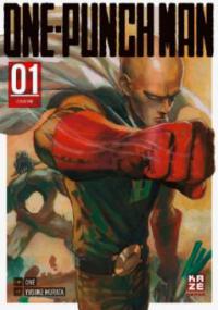 ONE-PUNCH MAN 01 - Yusuke Murata, ONE