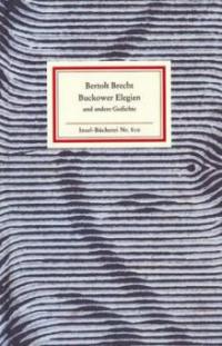 Buckower Elegien und andere Gedichte - Bertolt Brecht