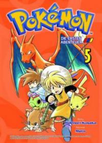 Pokémon: Die ersten Abenteuer 05 - Hidenori Kusaka, Mato