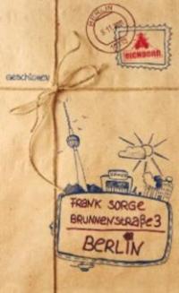Brunnenstrae 3, Berlin - Frank Sorge