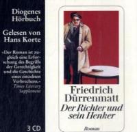 Der Richter und sein Henker, 3 Audio-CDs - Friedrich Dürrenmatt