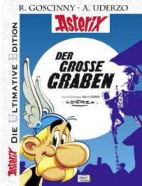 Die ultimative Asterix Edition 25. Der große Graben - Albert Uderzo