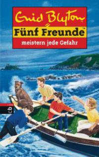 Fünf Freunde meistern jede Gefahr - Enid Blyton