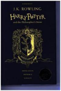 Harry Potter and the Philosopher's Stone. Hufflepuff Edition - Joanne K. Rowling