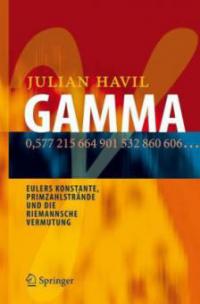 GAMMA - Julian Havil