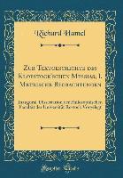 Zur Textgeschichte des Klopstock'schen Messias; I. Metrische Beobachtungen - Richard Hamel