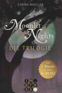 Moonlit Nights: Alle drei Bände in einer E-Box! - Carina Mueller